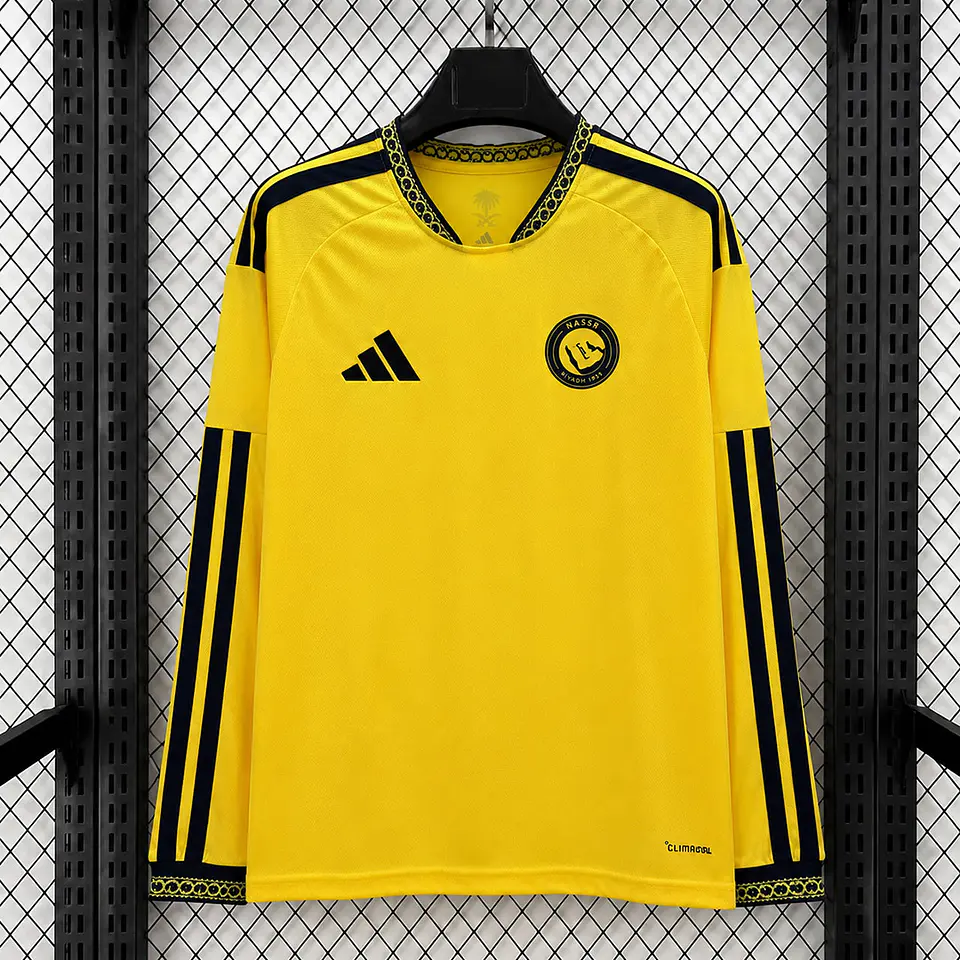 Camisola Al-Nassr I 26/27 - Manga Longa 1