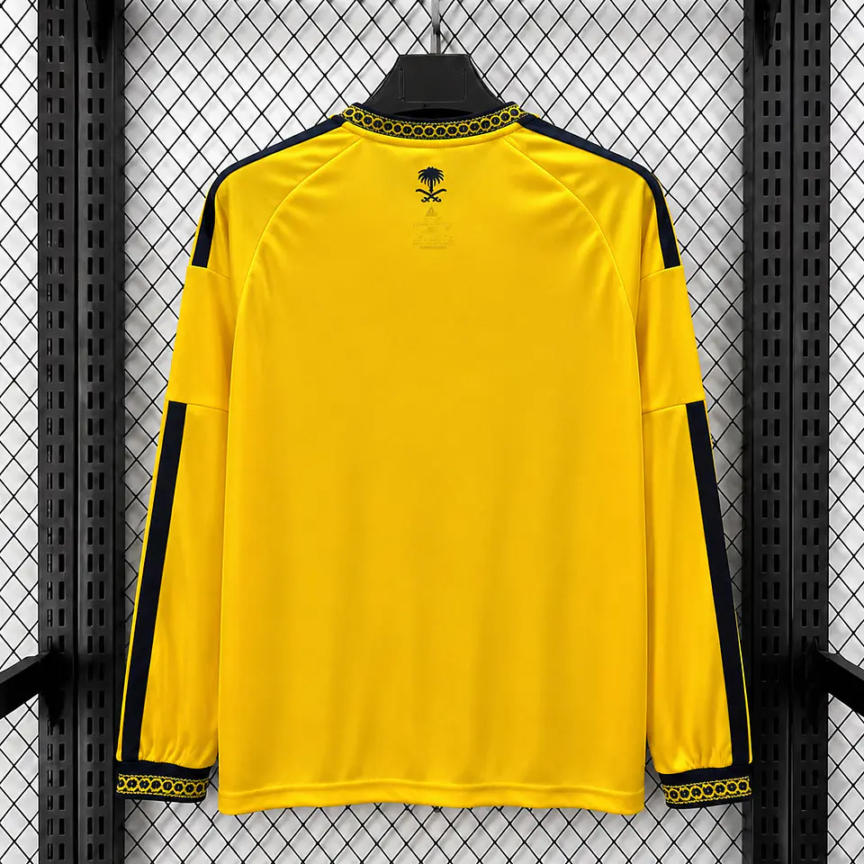 Camisola Al-Nassr I 26/27 - Manga Longa 2