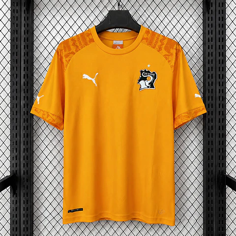 Camisola Costa do Marfim I 2014 - Retro