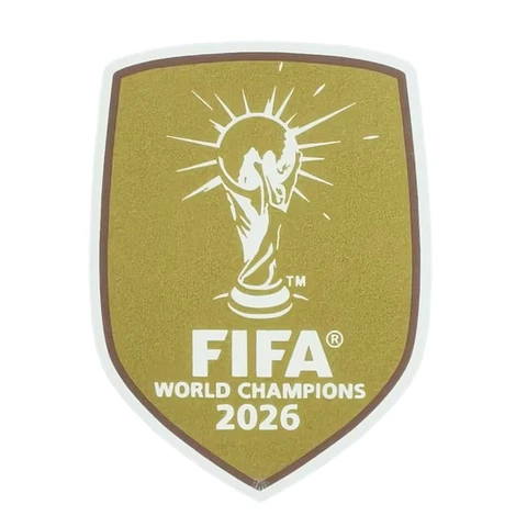 Patch / Badge - Campeão Mundial FIFA WC 2026