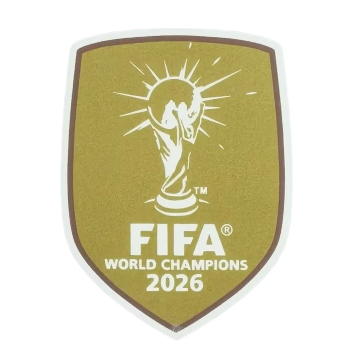 Patch / Badge - Campeão Mundial FIFA WC 2026 1