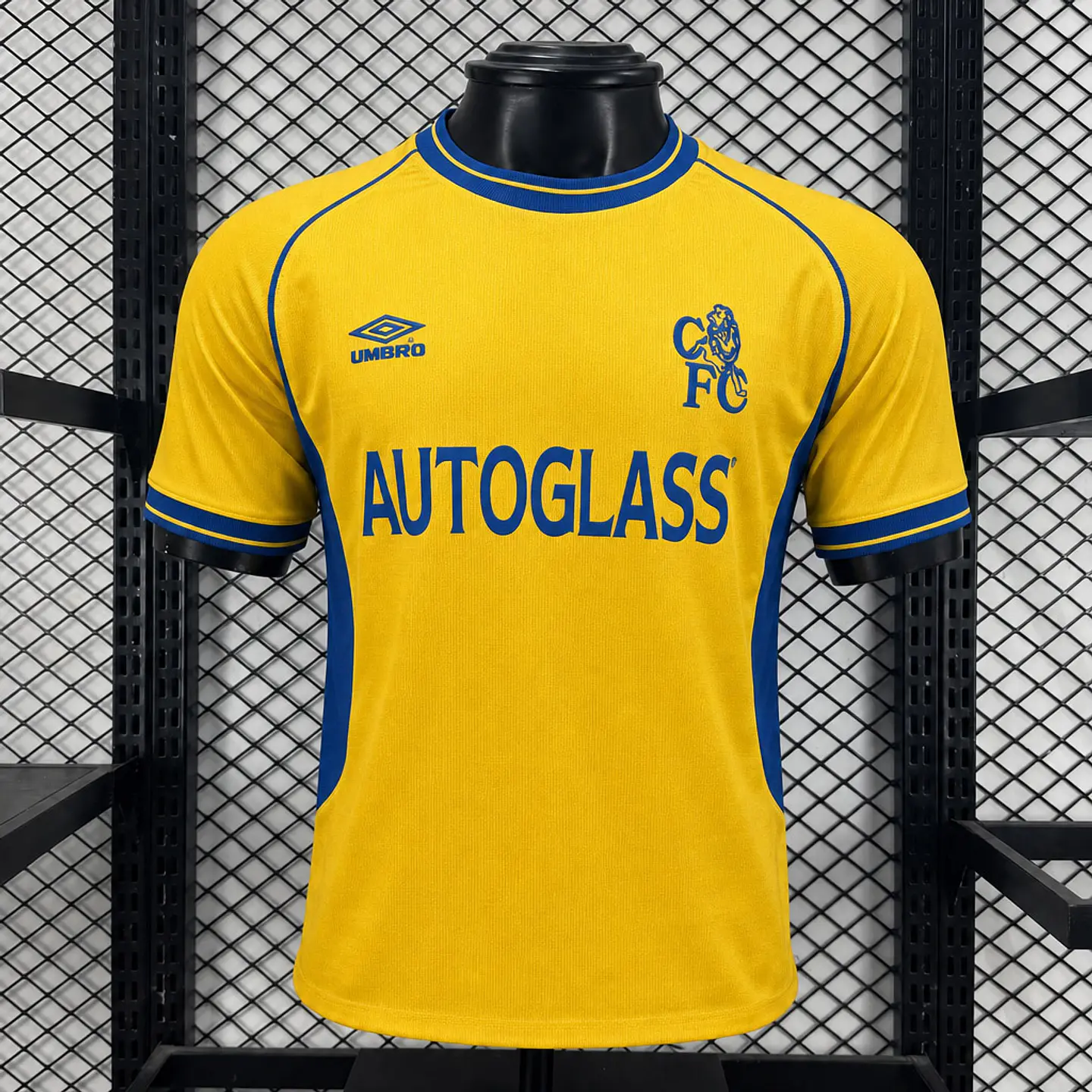 Camisola Chelsea II 00/01 - Retro 1