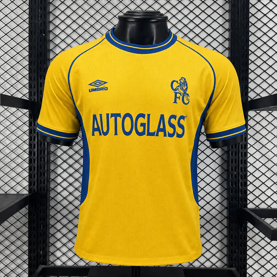Camisola Chelsea II 00/01 - Retro 1