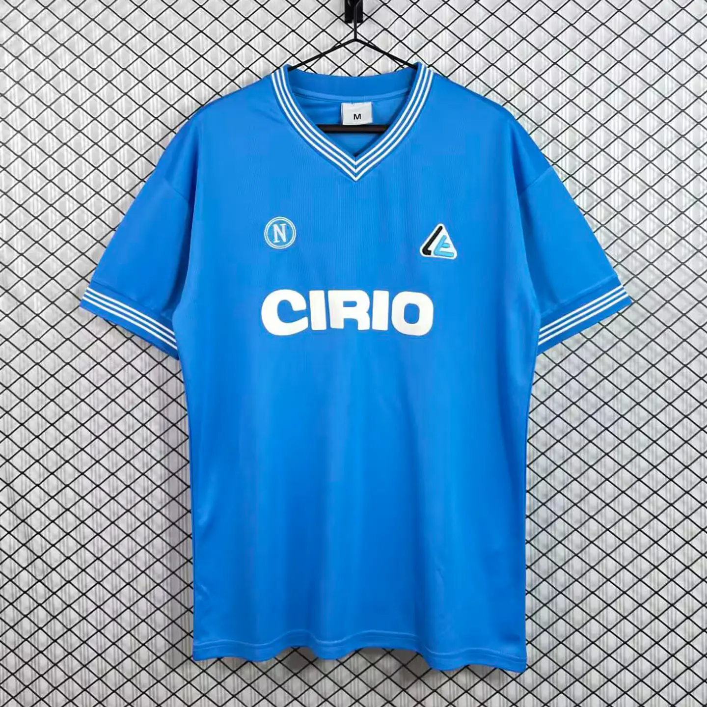 Camisola Nápoles I 84/85 - Retro 1