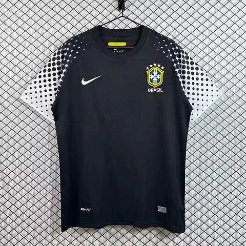 Camisola Brasil GR 2010 - Retro