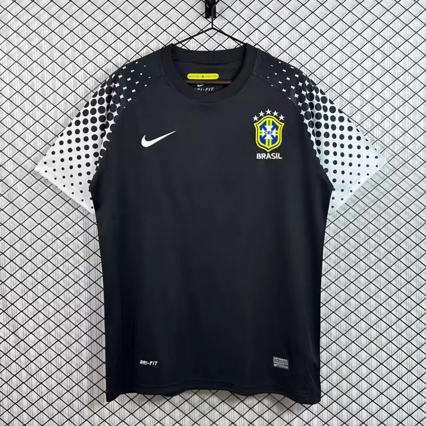 Camisola Brasil GR 2010 - Retro 1