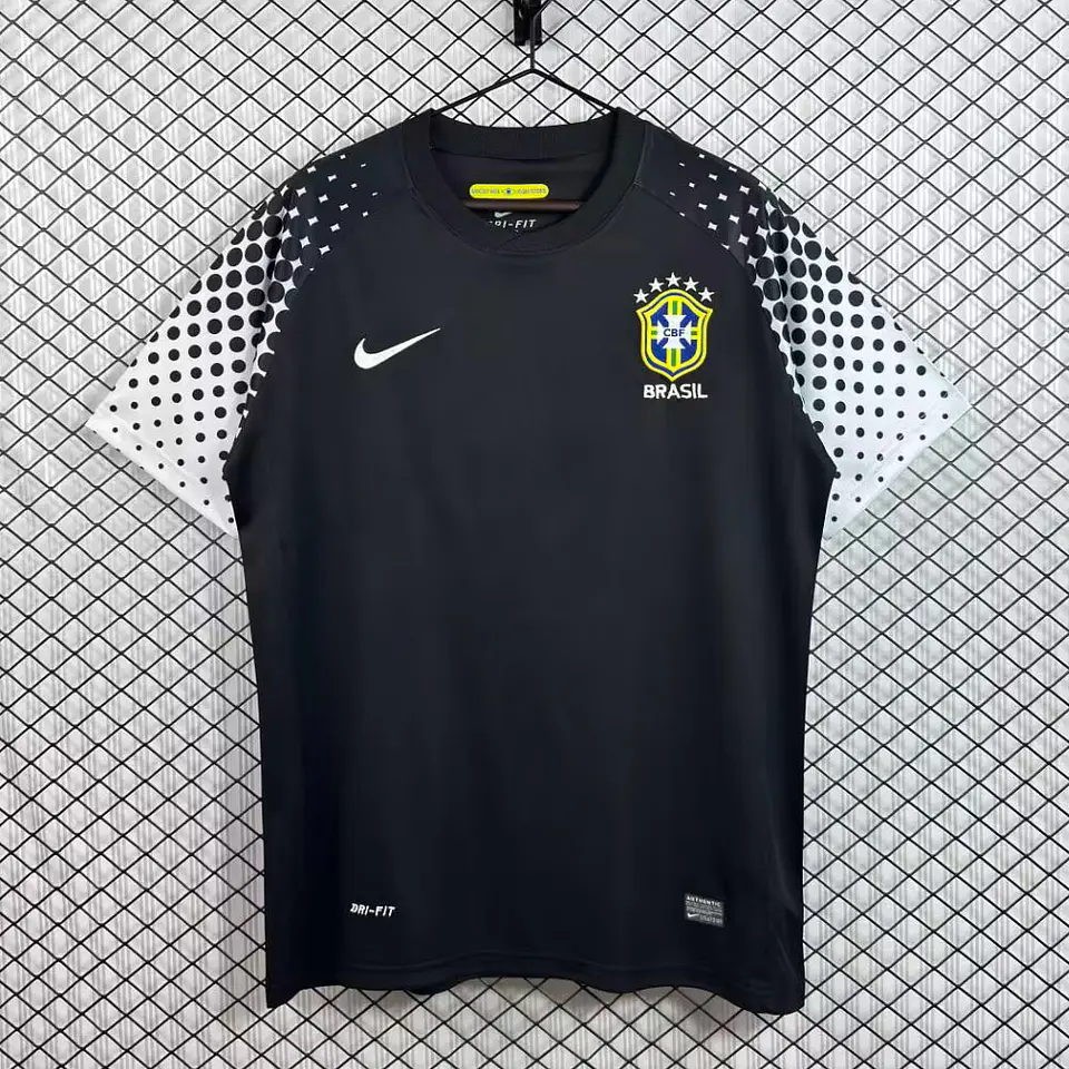 Camisola Brasil GR 2010 - Retro 1
