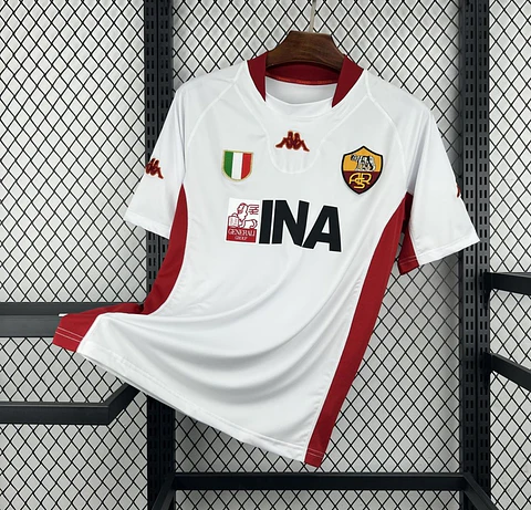 Camisola AS Roma II 01/02 - Retro