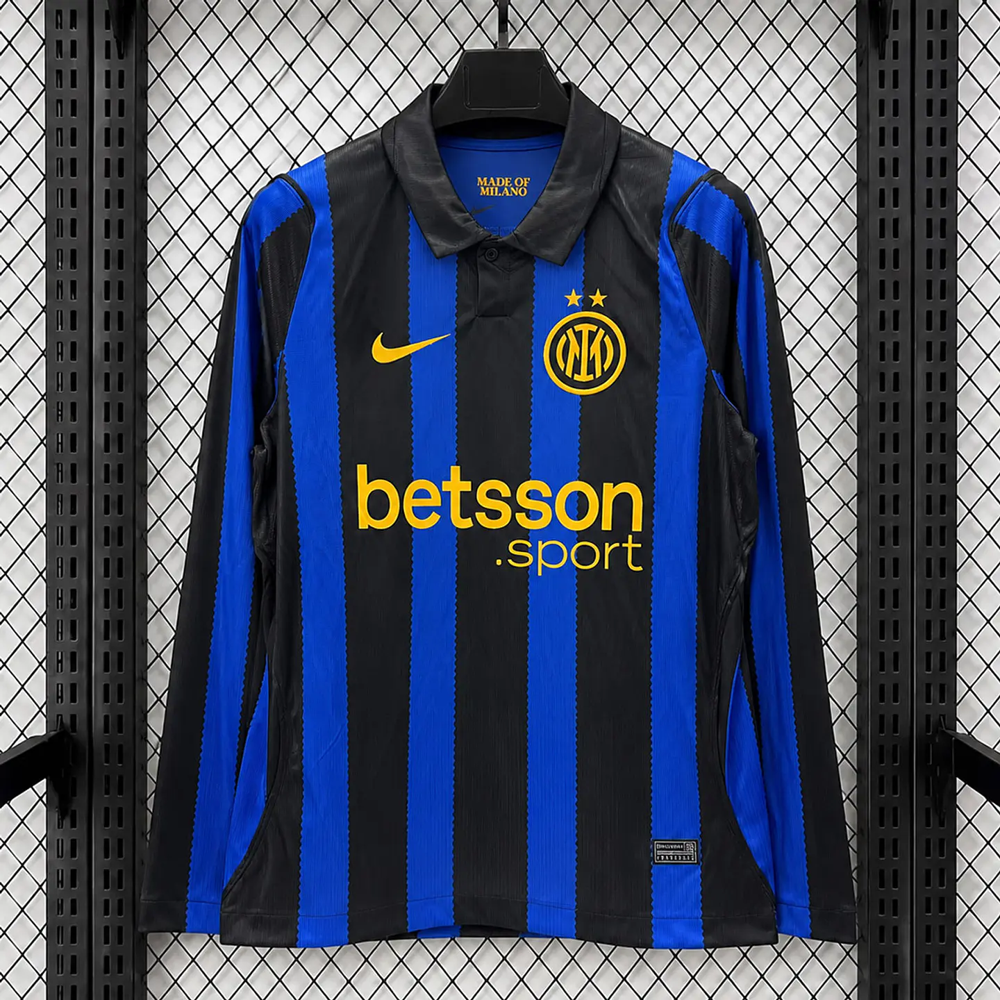 Camisola Inter I 26/27 - Manga Longa 1