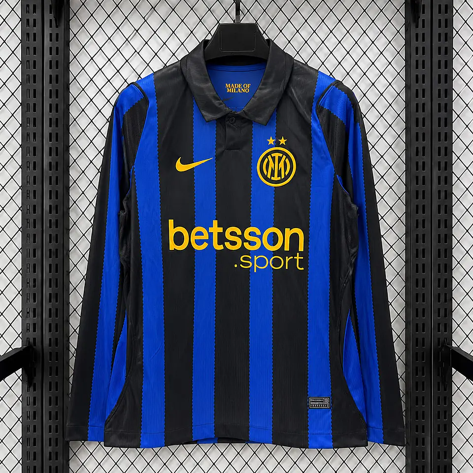 Camisola Inter I 26/27 - Manga Longa 1
