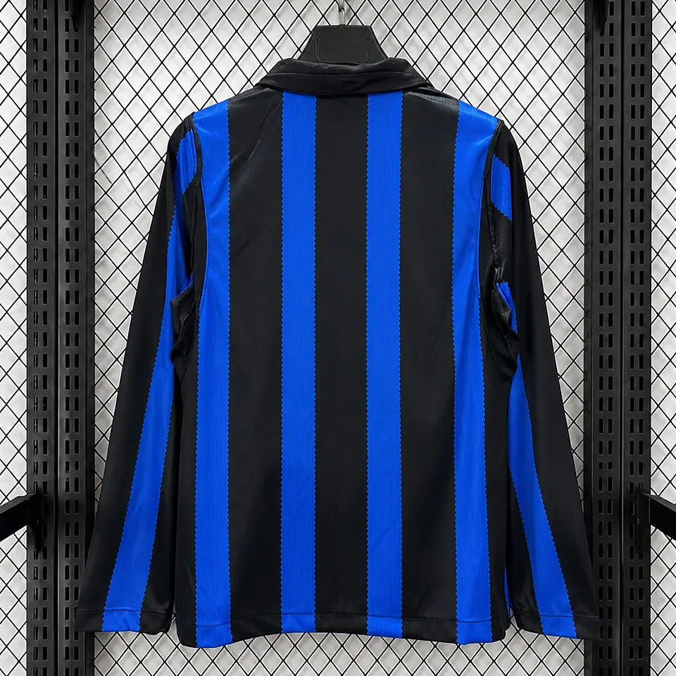 Camisola Inter I 26/27 - Manga Longa 2