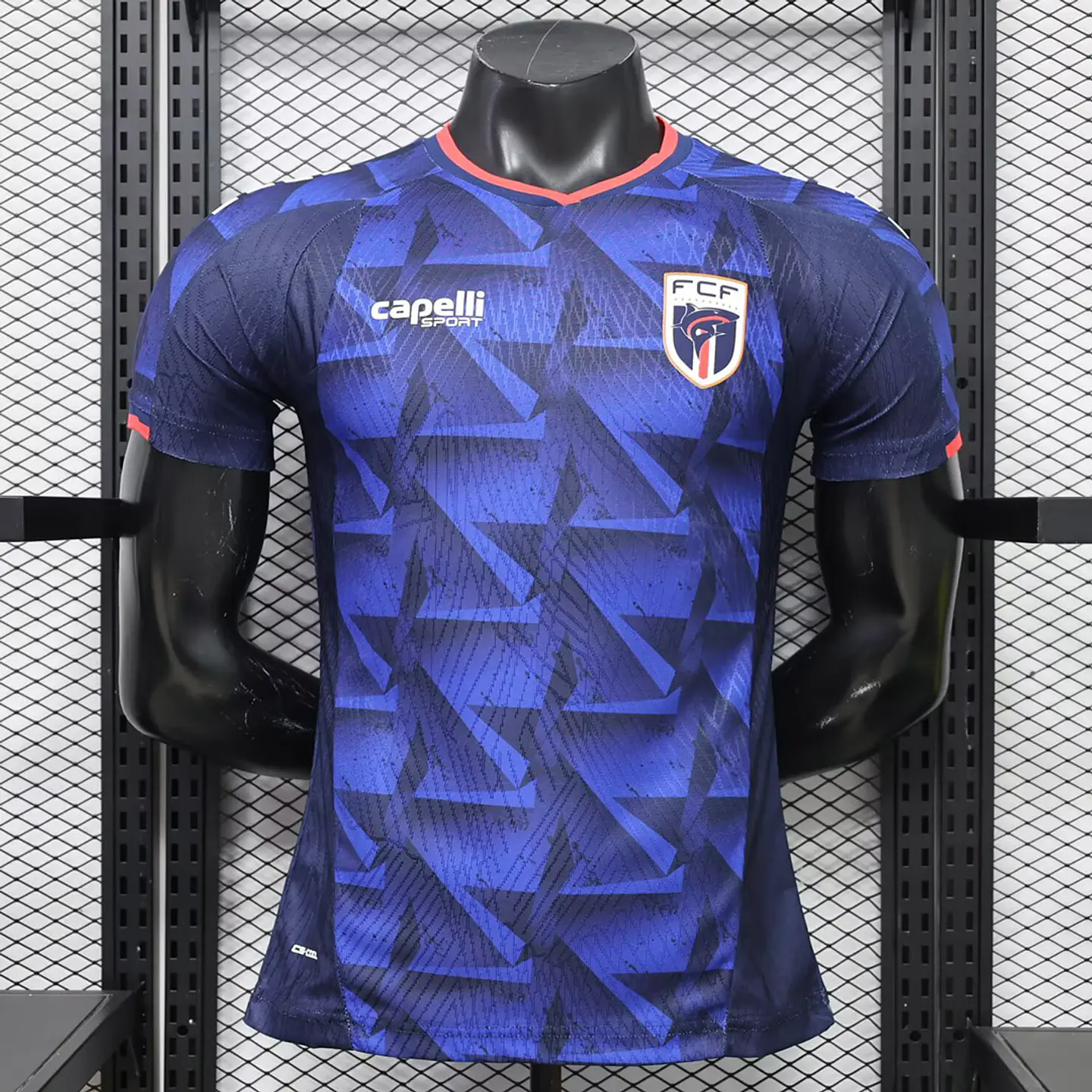 Camisola Cabo Verde l - FIFA WC 2026 - Versão Jogador 1