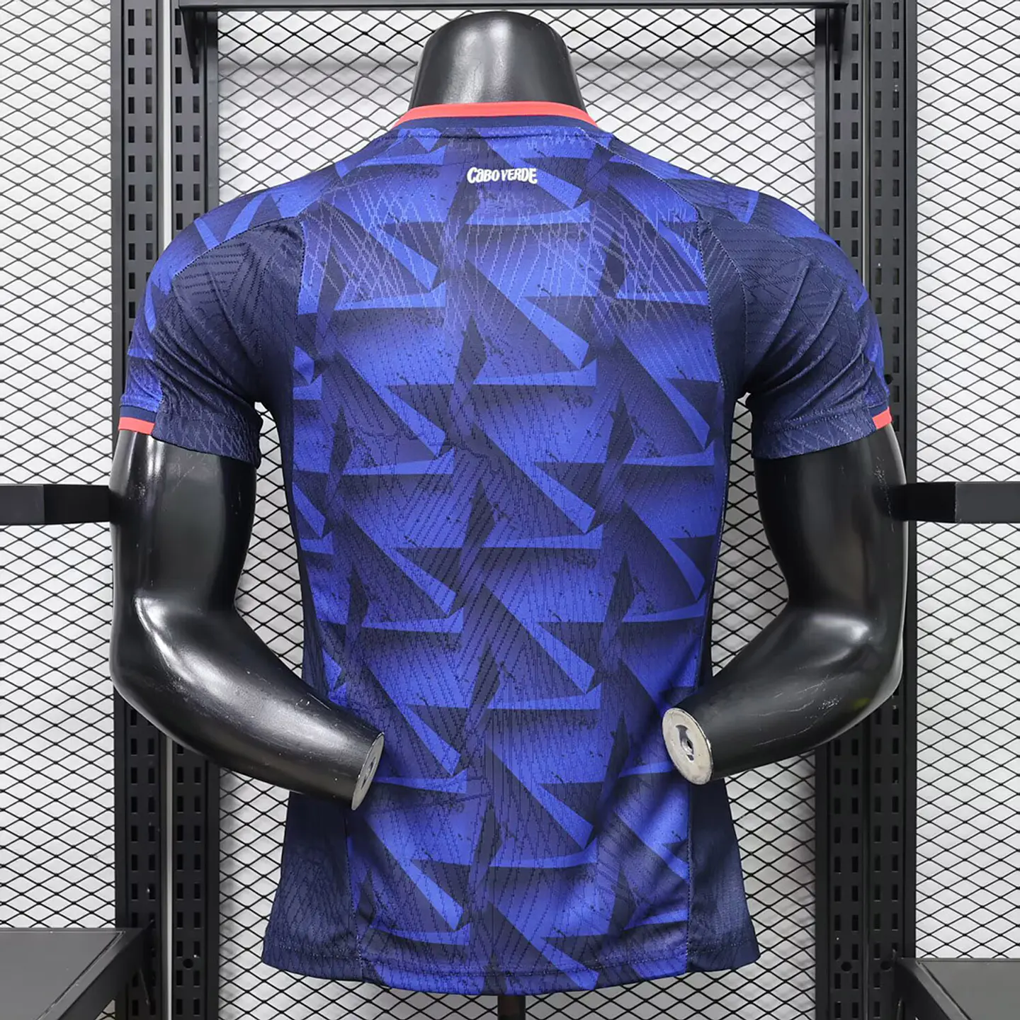 Camisola Cabo Verde l - FIFA WC 2026 - Versão Jogador 2