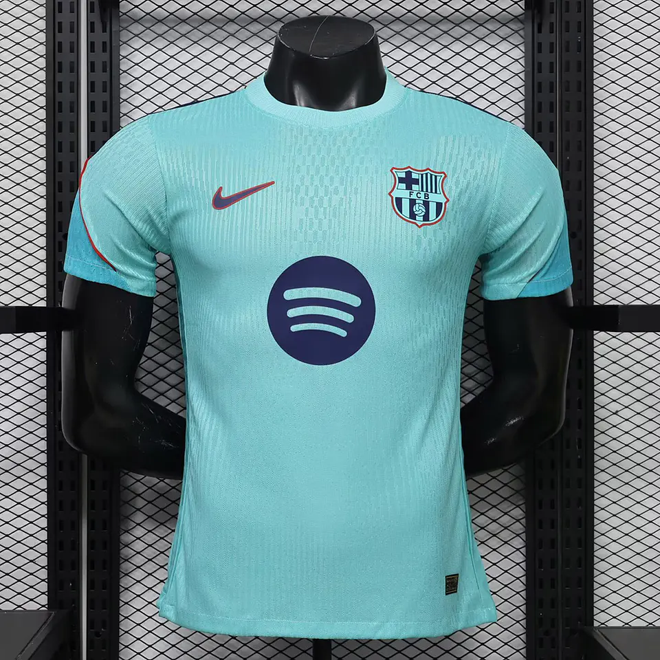 Camisola Barcelona 26/27 - Treino - Versão Jogador 1