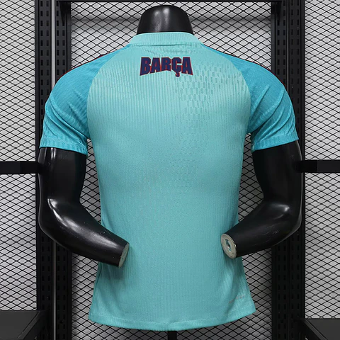 Camisola Barcelona 26/27 - Treino - Versão Jogador
