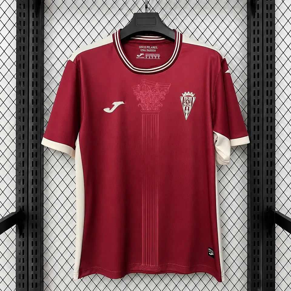 Camisola Córdoba CF III 26/27 1