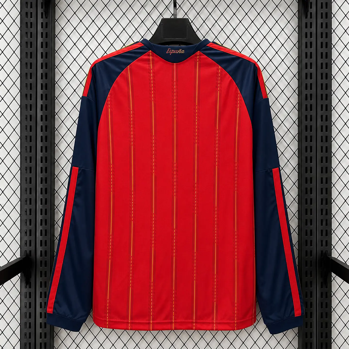 Camisola Espanha I - FIFA WC 2026 - Edição 2 Estrelas - Manga Longa 2