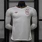 Camisola Espanha II - FIFA WC 2026 - Versão Jogador - Edição 2 Estrelas - Manga Longa - Thumbnail 1