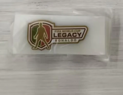 Patch / Badge - FIFA World Cup 2026 - Legacy Ronaldo