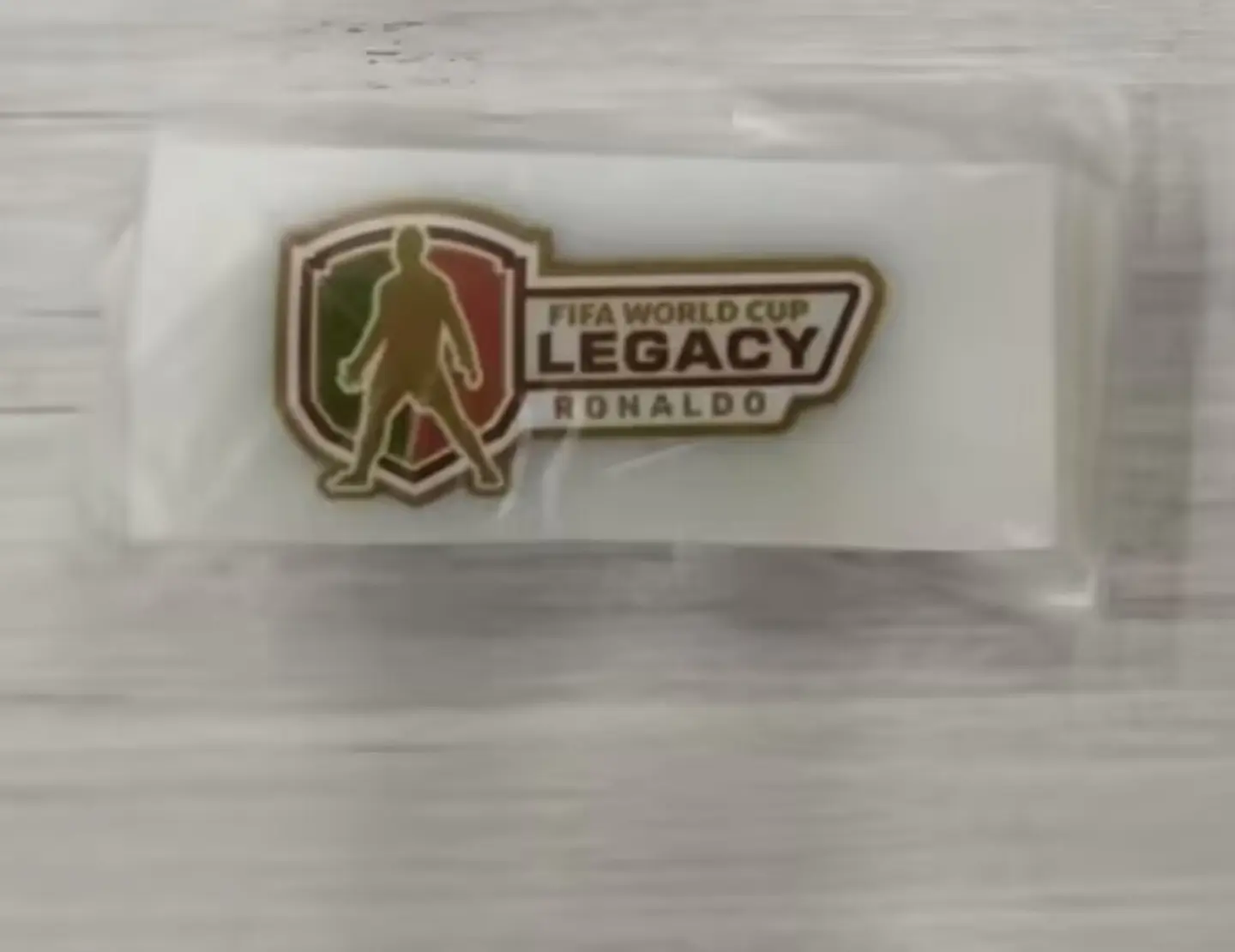 Patch / Badge - FIFA World Cup 2026 - Legacy Ronaldo 1