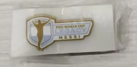 Patch / Badge - FIFA World Cup 2026 - Legacy Messi