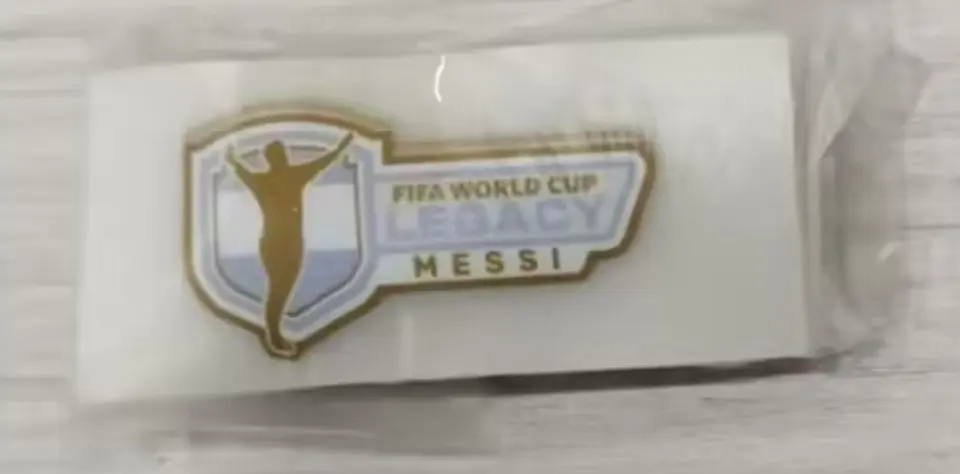 Patch / Badge - FIFA World Cup 2026 - Legacy Messi 1