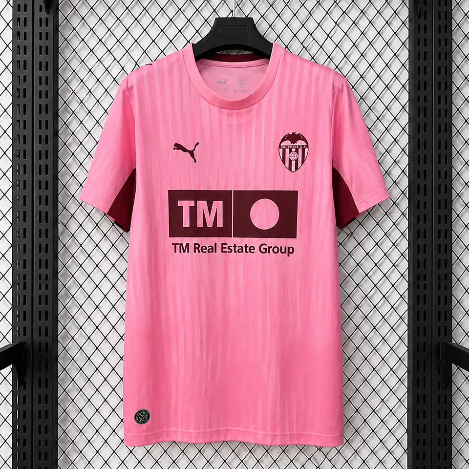 Camisola Valencia III 26/27 1
