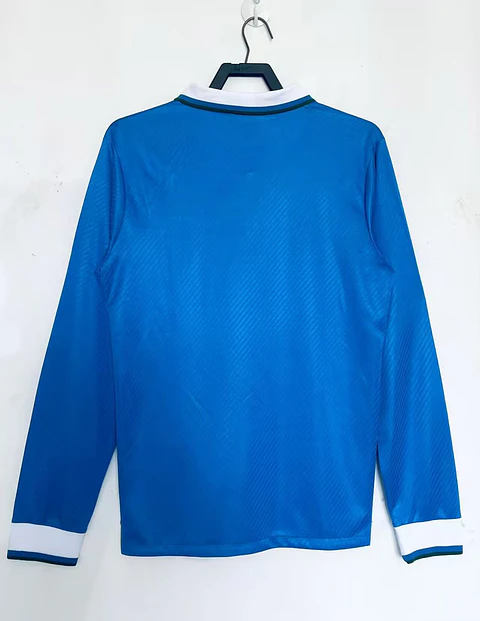 Camisola Brasil II 1996 - Manga Longa - Retro