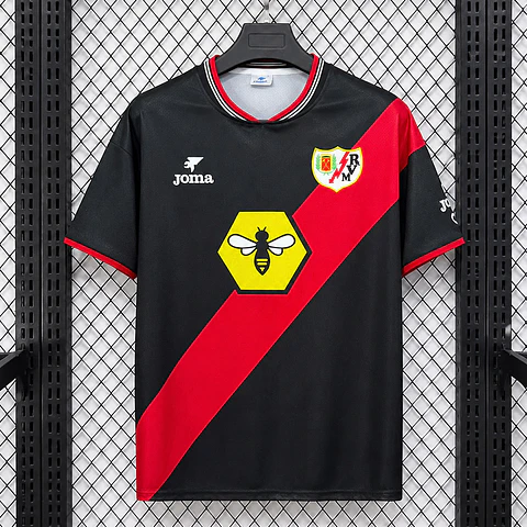 Camisola Rayo Vallecano II 00/01 - Retro