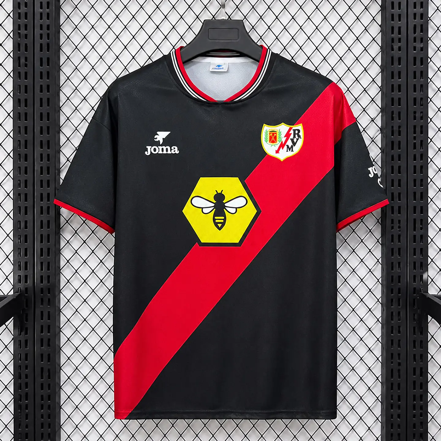 Camisola Rayo Vallecano II 00/01 - Retro 1