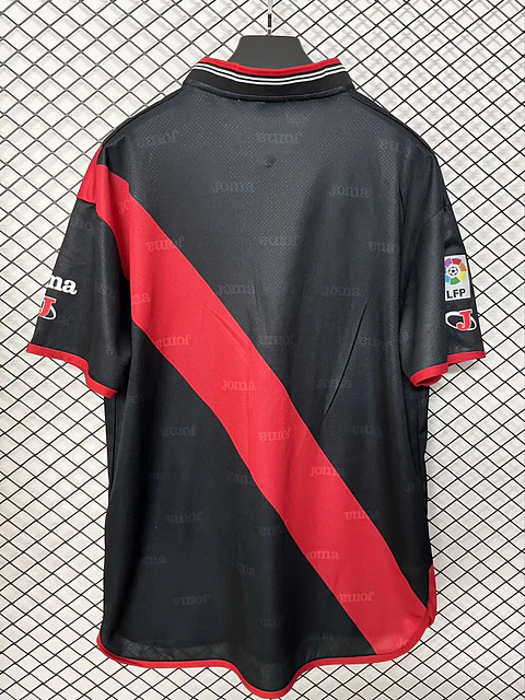 Camisola Rayo Vallecano II 00/01 - Retro