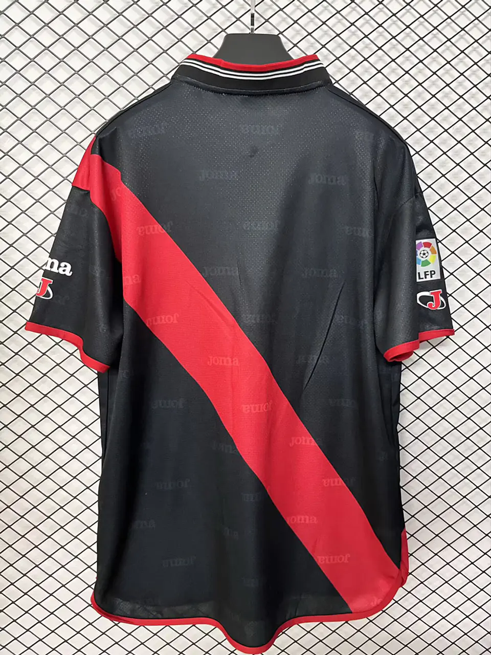 Camisola Rayo Vallecano II 00/01 - Retro 2