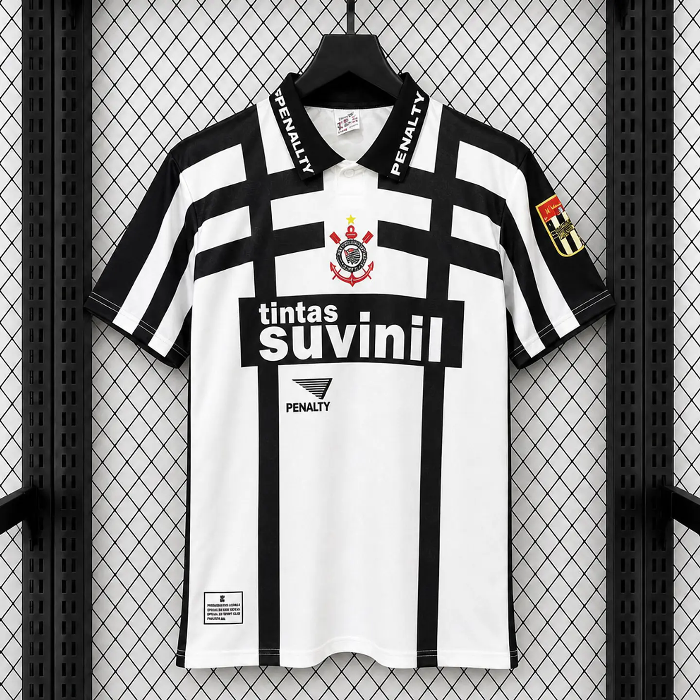 Camisola Corinthians IV 1996 - Retro 1