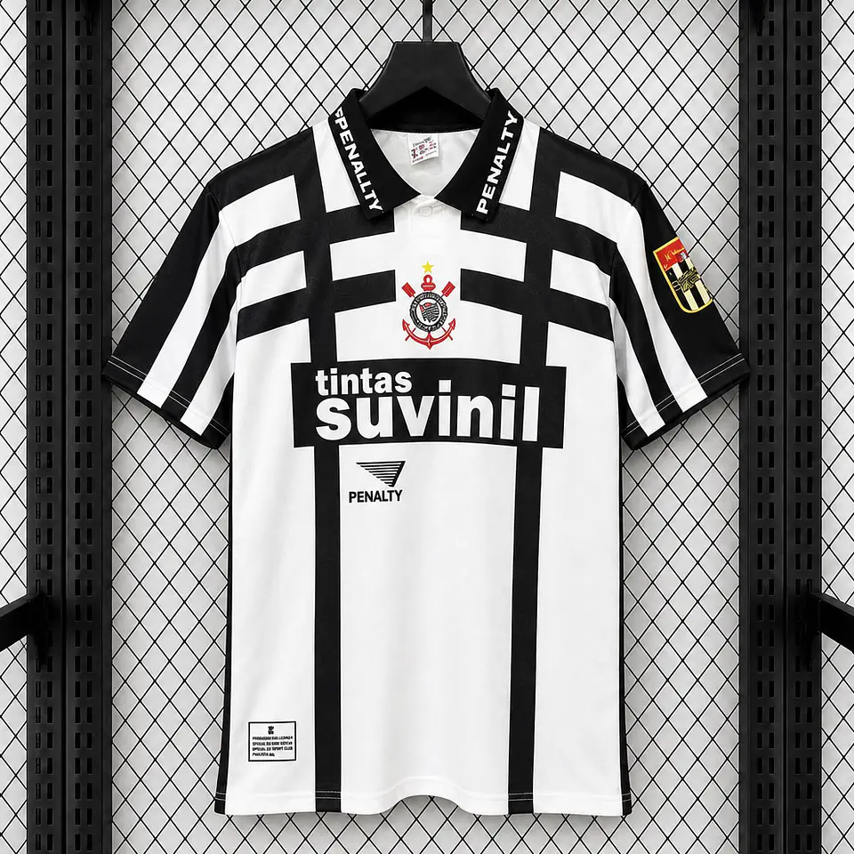 Camisola Corinthians IV 1996 - Retro 1