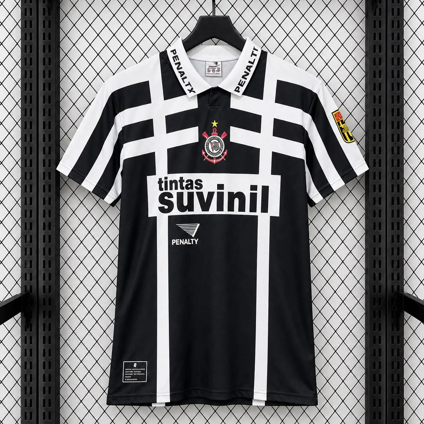 Camisola Corinthians III 1996 - Retro 1