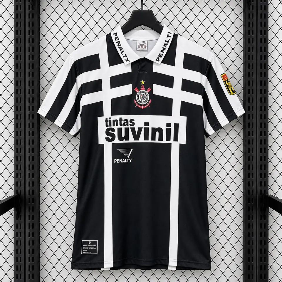 Camisola Corinthians III 1996 - Retro 1