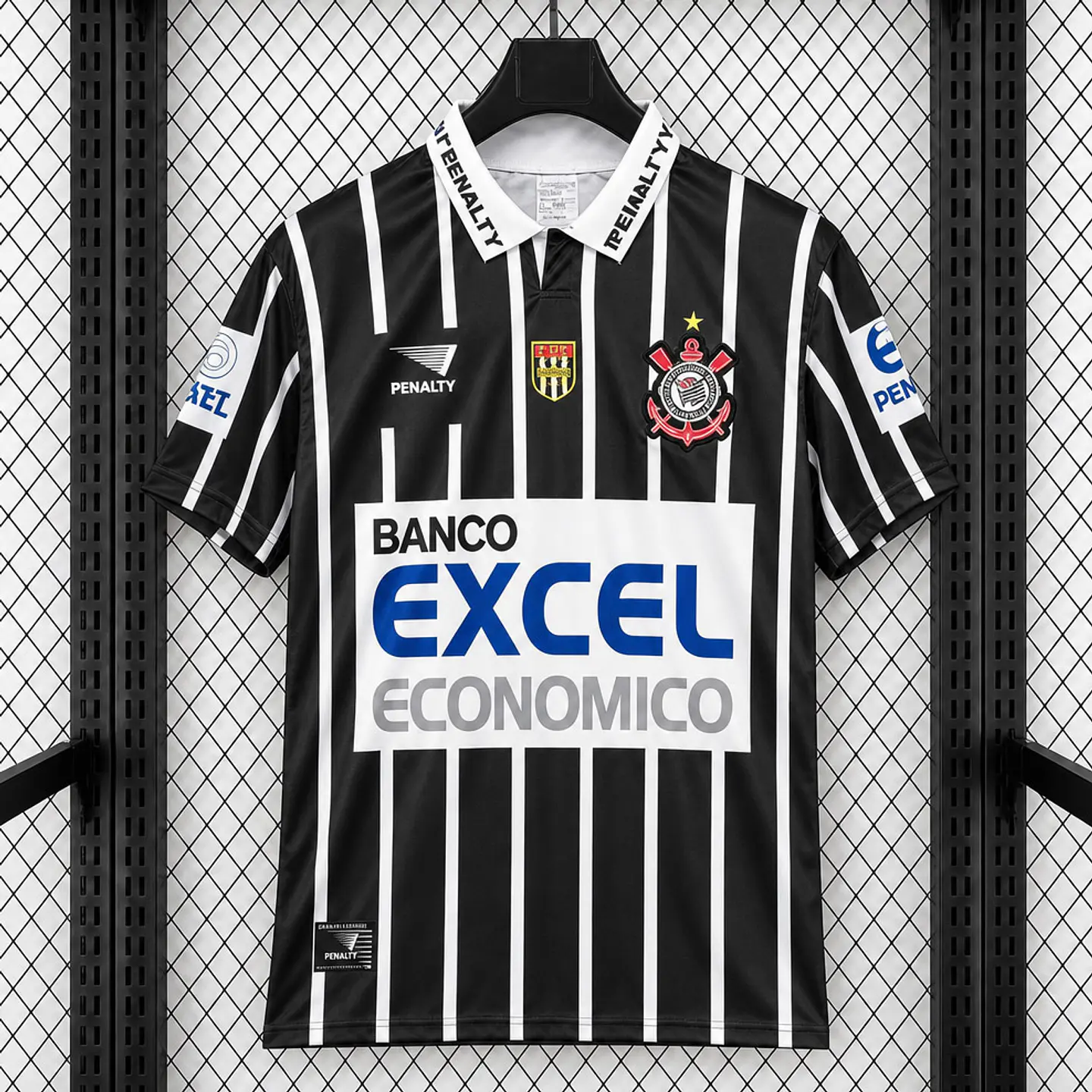 Camisola Corinthians II 1997 - Retro 1