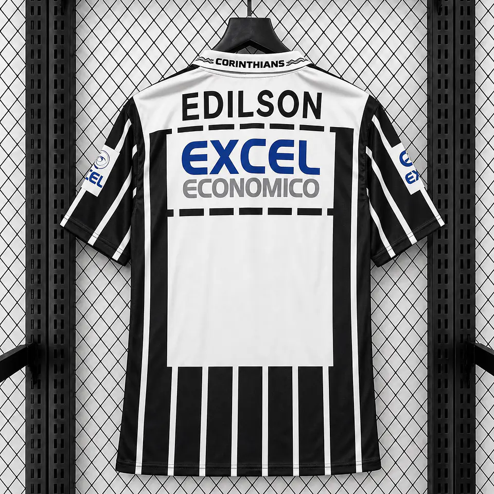 Camisola Corinthians II 1997 - Retro 2