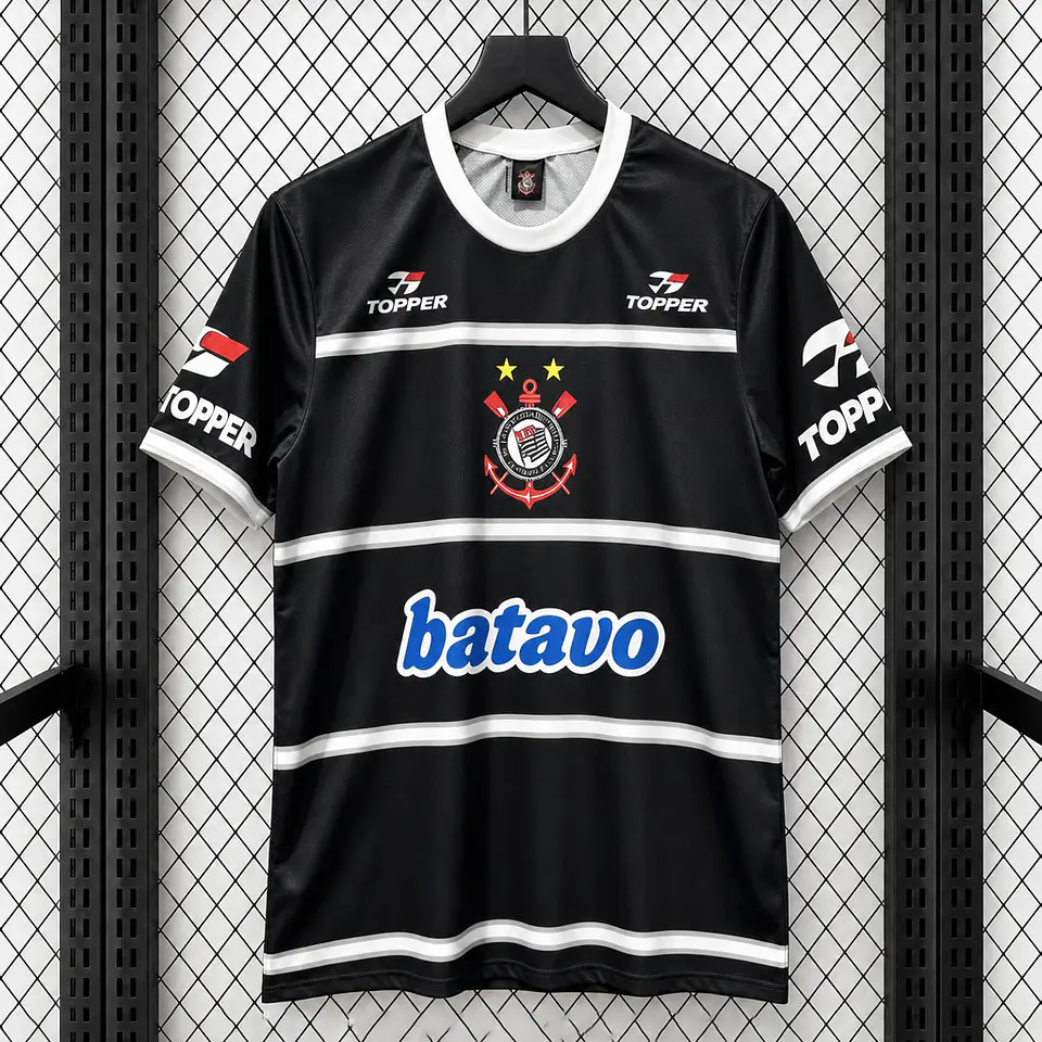 Camisola Corinthians II 1999 - Retro 1