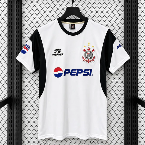 Camisola Corinthians I 2002 - Retro