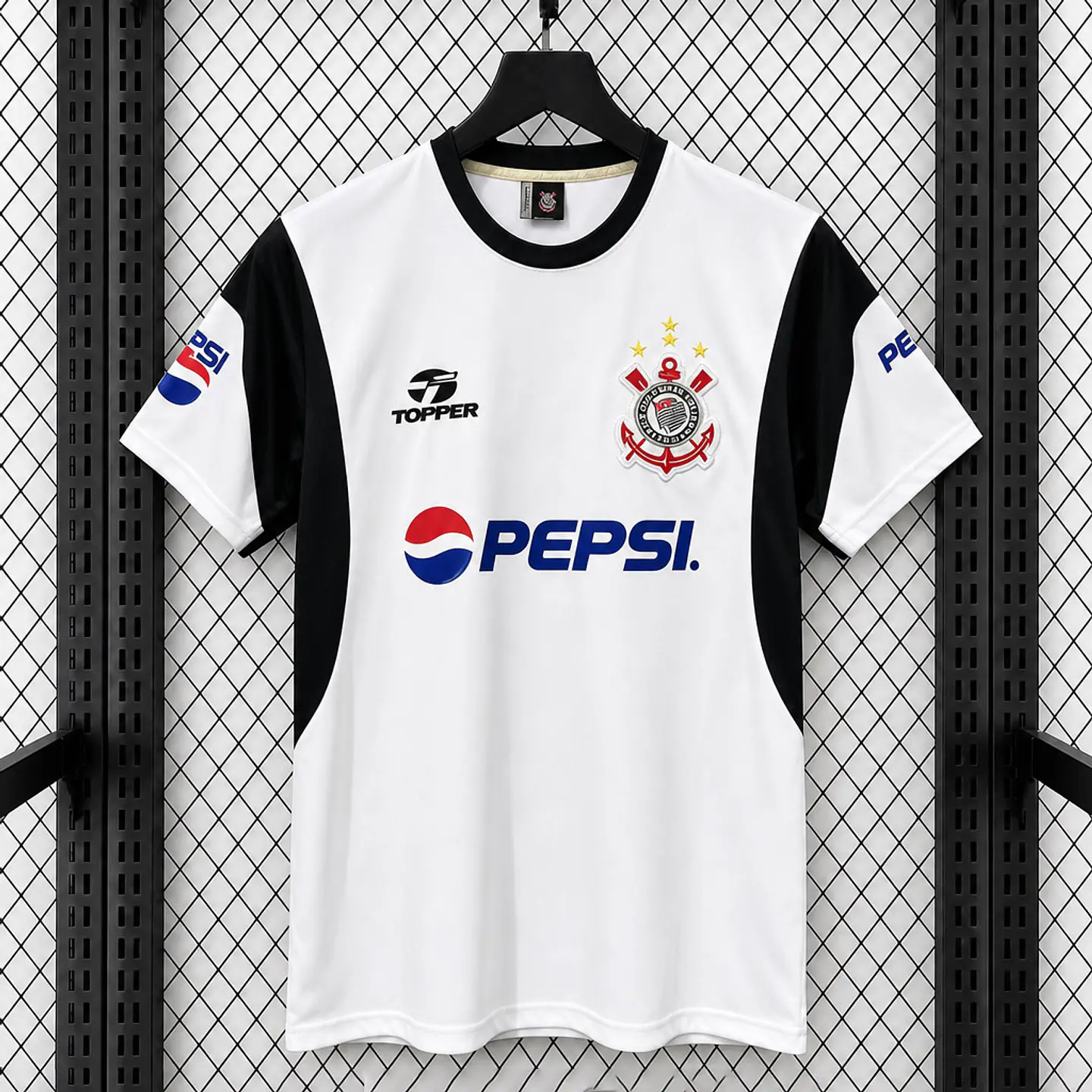 Camisola Corinthians I 2002 - Retro 1
