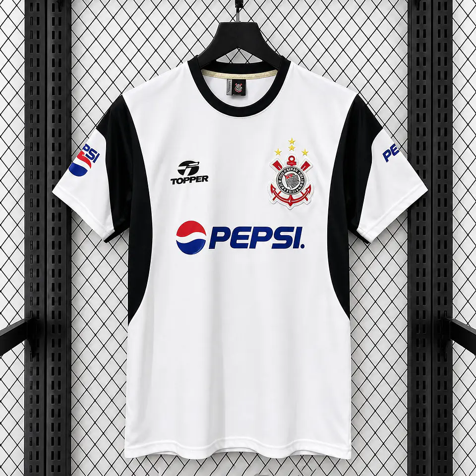 Camisola Corinthians I 2002 - Retro 1