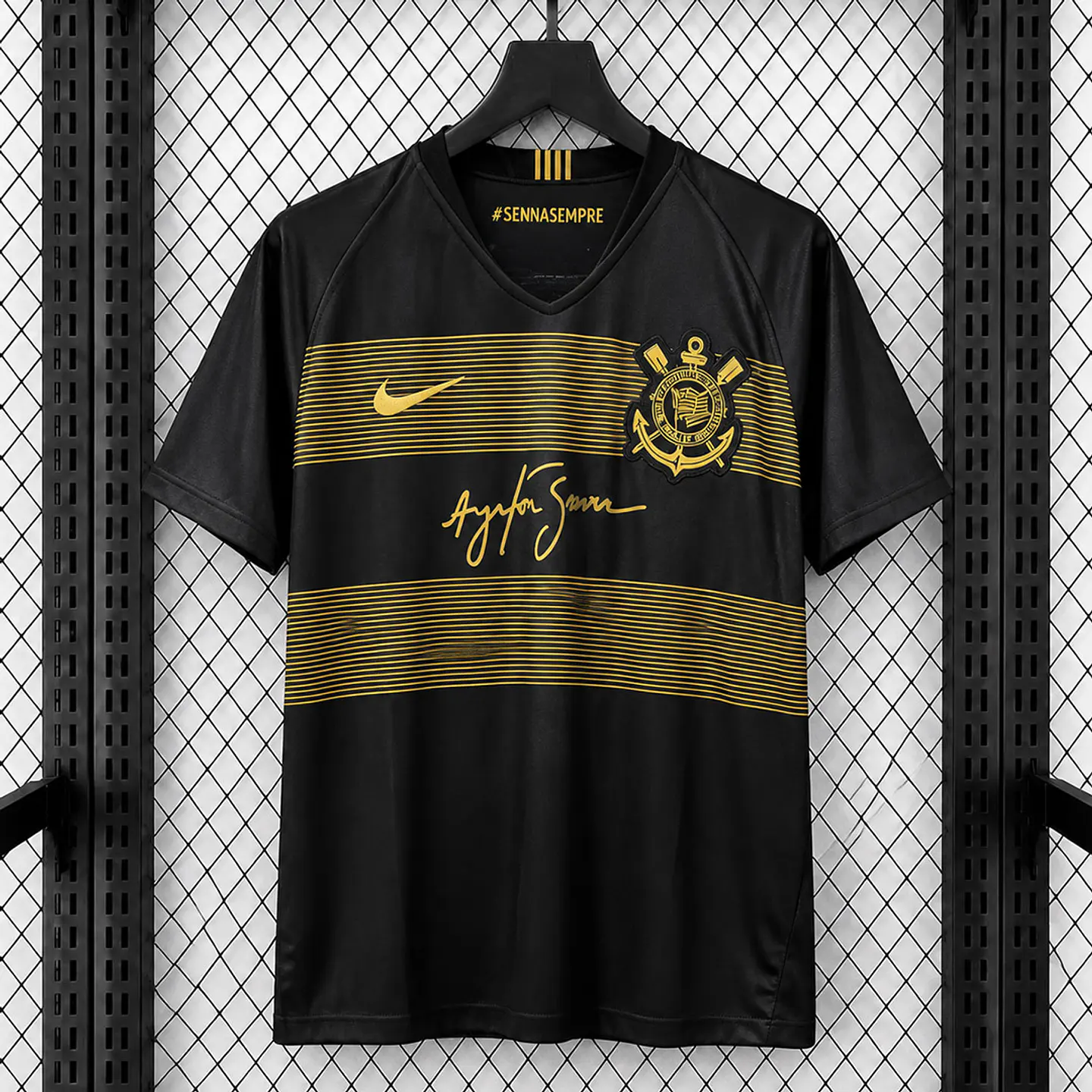 Camisola Corinthians III 2018 - Retro 1