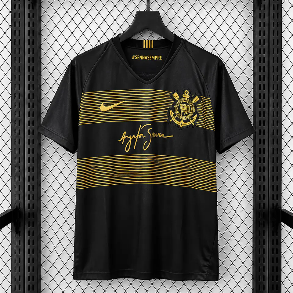 Camisola Corinthians III 2018 - Retro 1