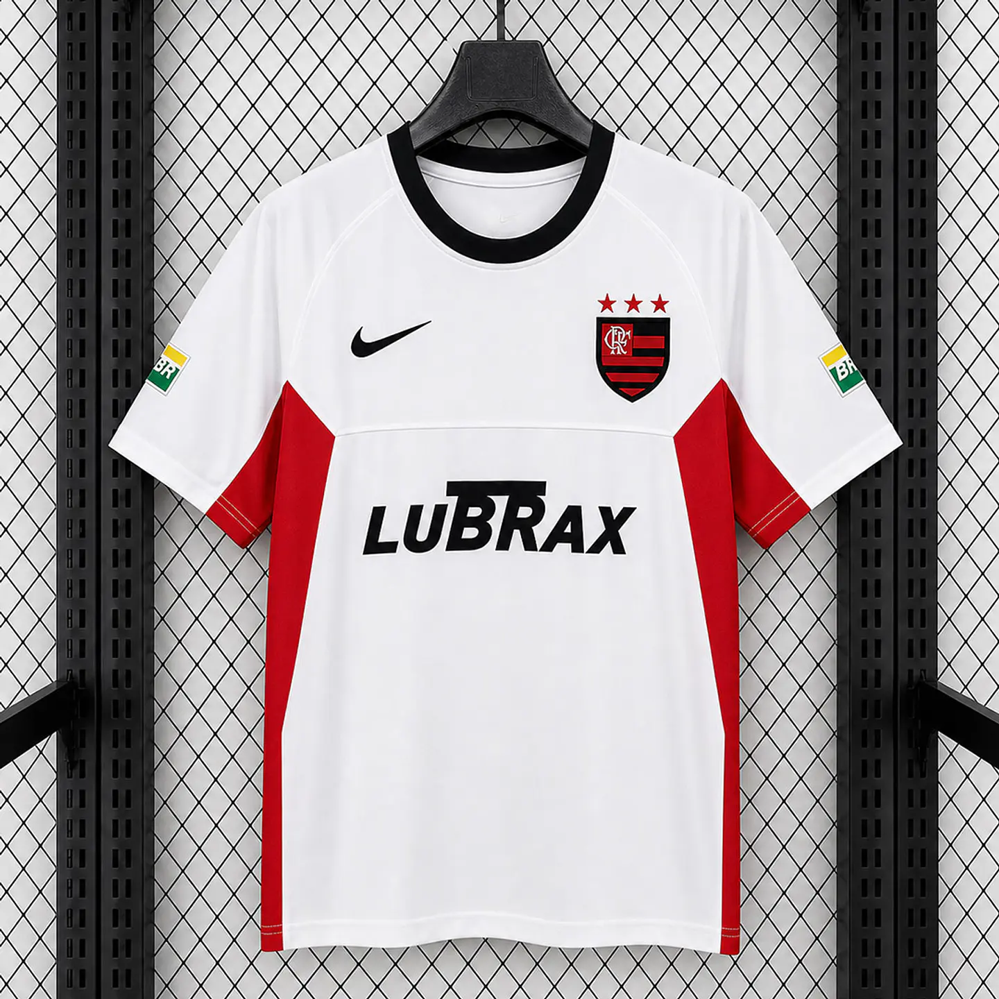 Camisola Flamengo II 2001 - Retro 1