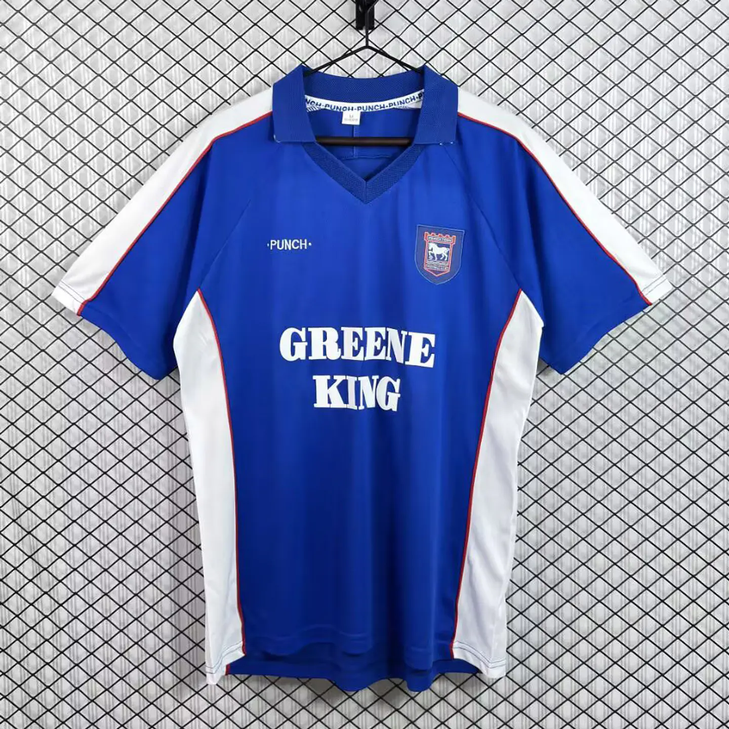Camisola Ipswich Town I 99/01 - Retro 1