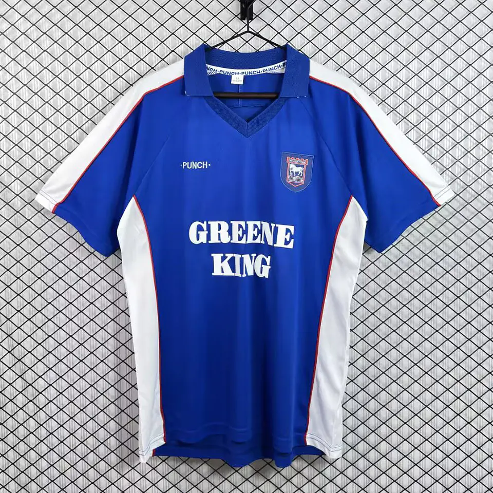 Camisola Ipswich Town I 99/01 - Retro 1