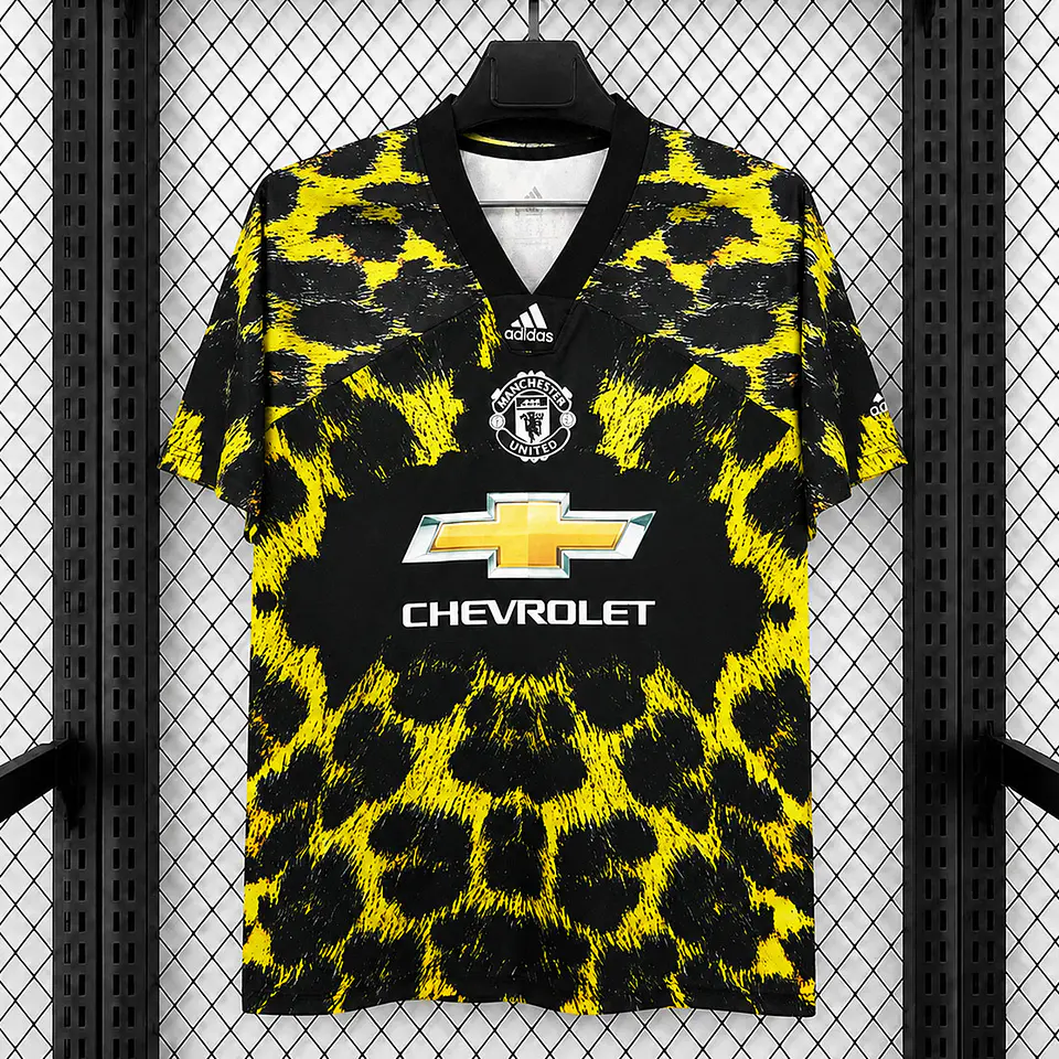 Camisola Manchester United IV 18/19 - Retro 1