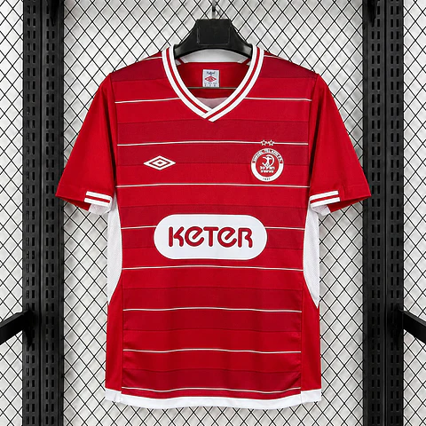 Camisola Hapoel Tel Aviv I 10/11 - Retro