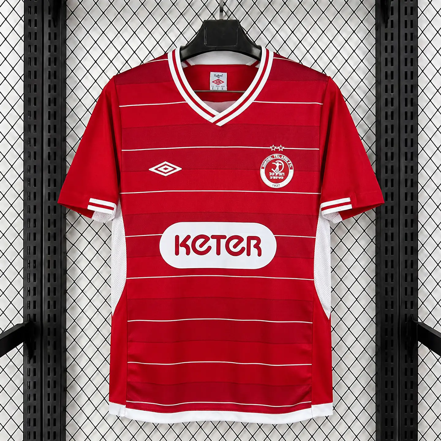 Camisola Hapoel Tel Aviv I 10/11 - Retro 1